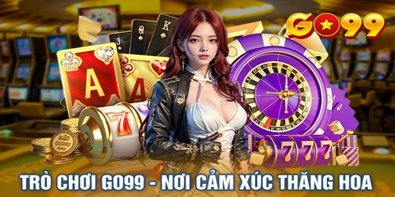 Go99 tự hào cung cấp một bộ sưu tập trò chơi đa dạng